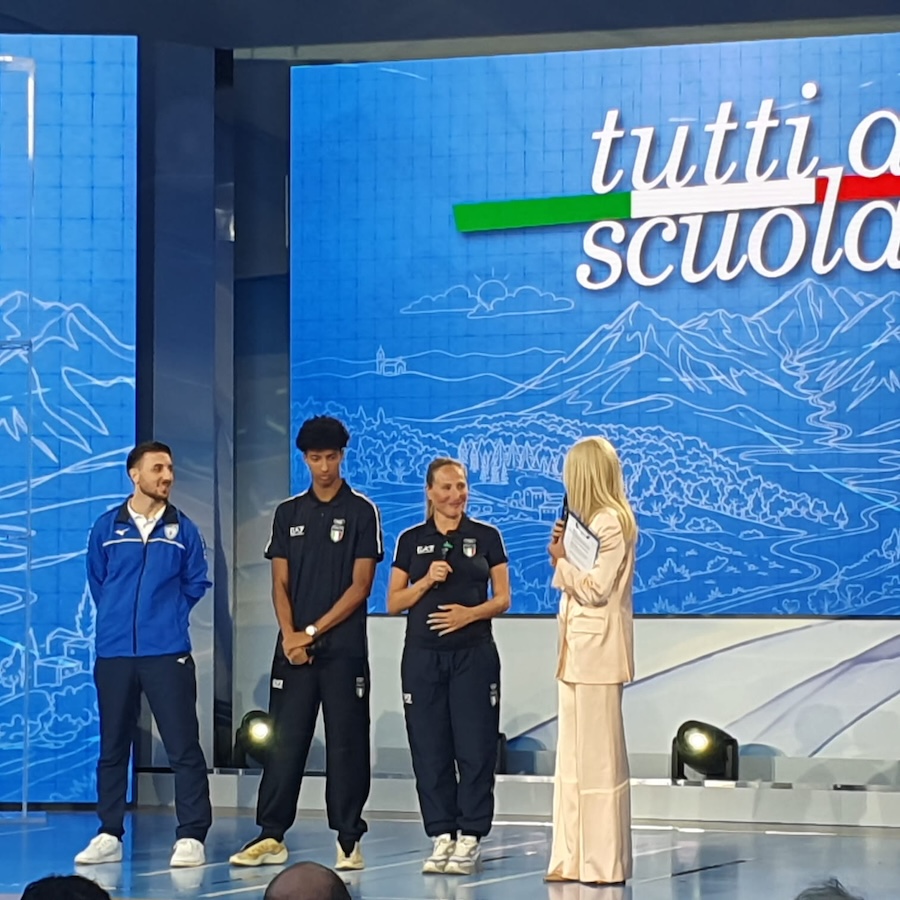 Atleti sul palco