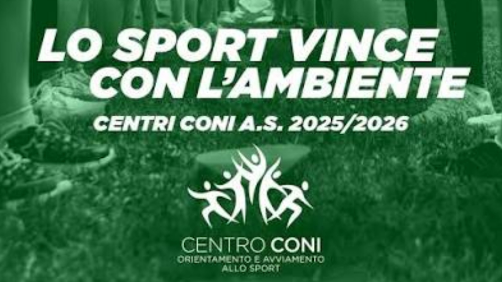 Avviso Pubblico “Lo Sport vince con l’Ambiente”: il Centro CONI Napoli 32 vince la fase nazionale