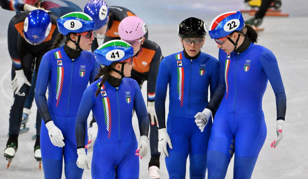 Short track: l'Italia femminile vola in finale. Avanti anche Tabanelli e Gasslitter nel big air freeski