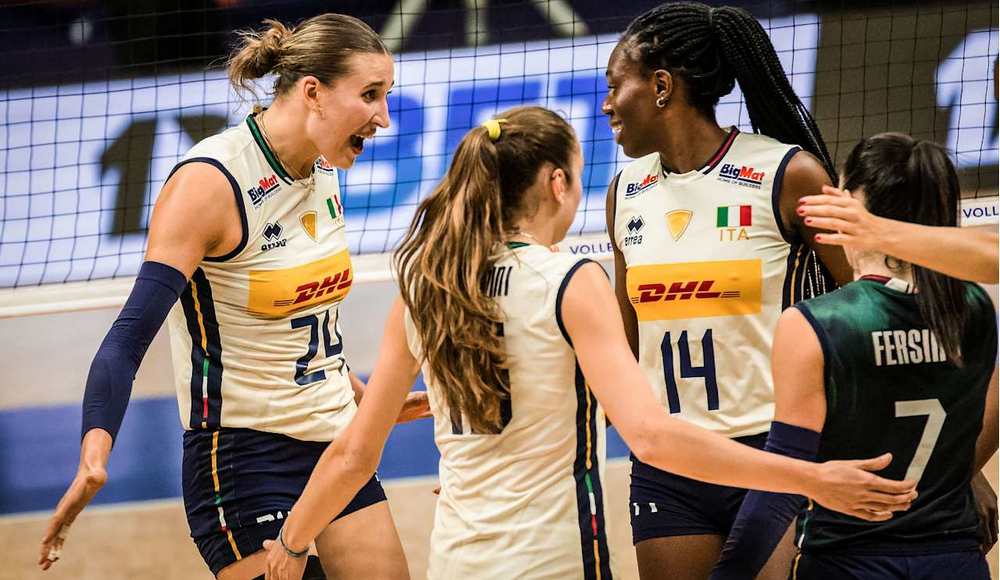 Nations League, Italia pronta a tornare in campo: definite le azzurre per la week 2 nelle Filippine