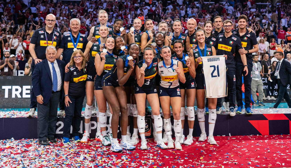 Europei femminili, Italia d'argento: la Turchia rimonta e passa al tie-break nella finale di Istanbul