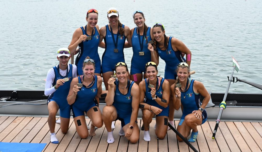 Varese: tris di bronzi per la Nazionale alla Schiranna nell'ultima giornata di finali degli Europei