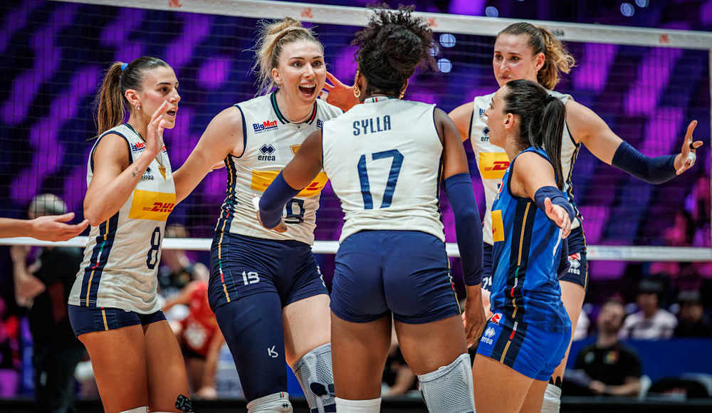 La Nations League sbarca a Macao per le Finals: in palio il terzo successo di fila per le azzurre