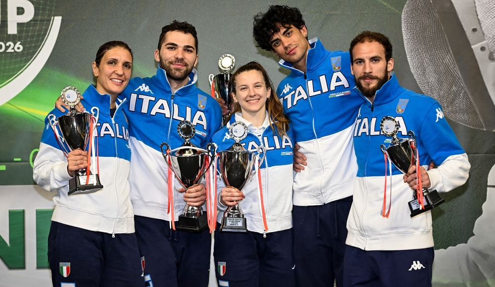 Coppa del Mondo di fioretto, l'Italia firma cinque podi a Istanbul: successi per Favaretto e Macchi