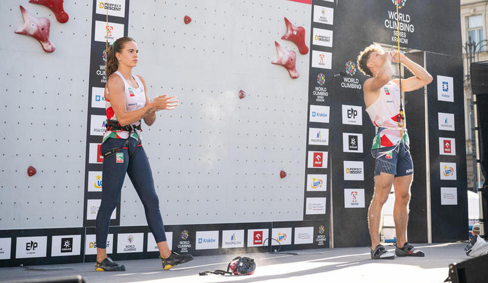 Speed, le World Climbing Series ripartono da Guiyang: sei velocisti azzurri pronti a scattare in Cina