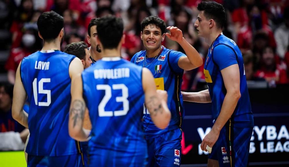 Italia maschile pronta per l'ultimo rush della Nations League: i 14 azzurri per le Finals di Ningbo