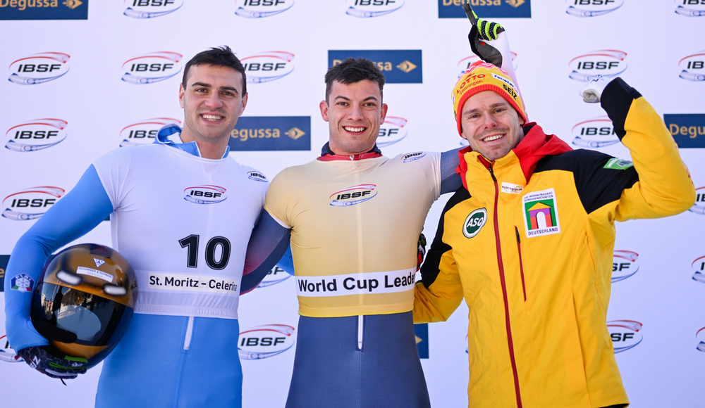 Coppa del Mondo: Amedeo Bagnis termina al secondo posto e si conferma sul podio a St. Moritz
