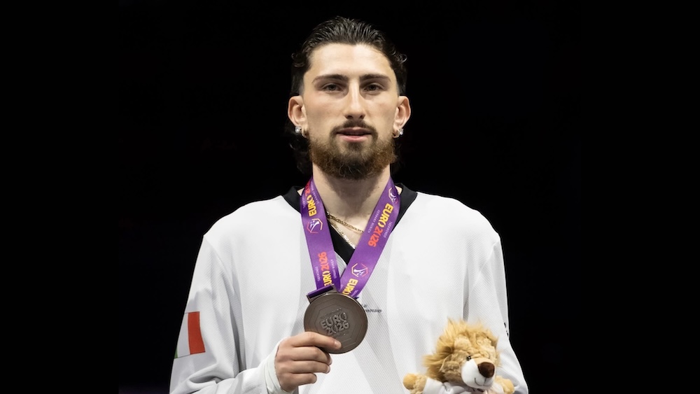 Europei di Monaco: la Nazionale apre con la medaglia di bronzo di Dennis Baretta nei -68 kg
