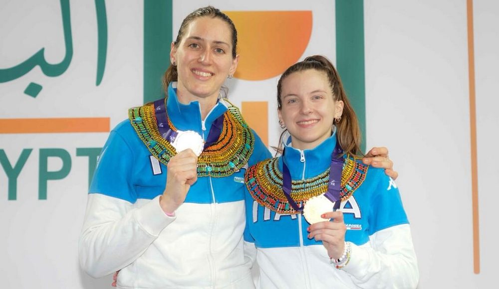 Fioretto, doppietta azzurra in Coppa del Mondo: Favaretto trionfa in finale contro Batini al Cairo