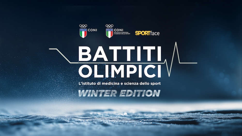 Battiti Olimpici – Winter Edition: in onda la serie sull'avvicinamento dell'Italia Team a Milano Cortina 2026
