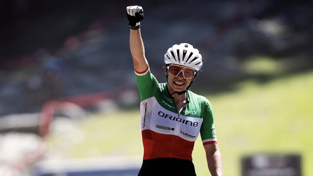 Cross-country: Martina Berta vince a La Thuile e l’Italia torna al successo nelle World Series dopo 13 anni