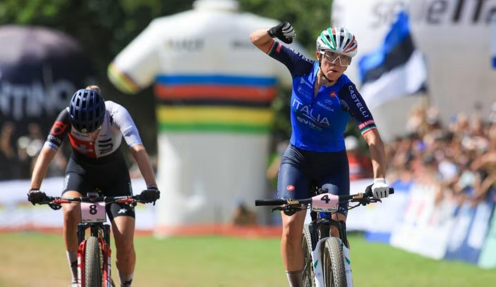 Val di Sole: l'Italia chiude i Mondiali in Trentino con l'argento di Martina Berta nel cross-country