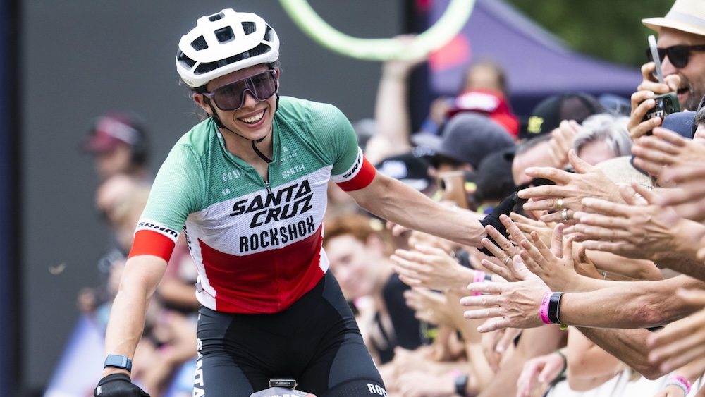World Series: secondo posto per Martina Berta nel cross-country di Pal Arinsal