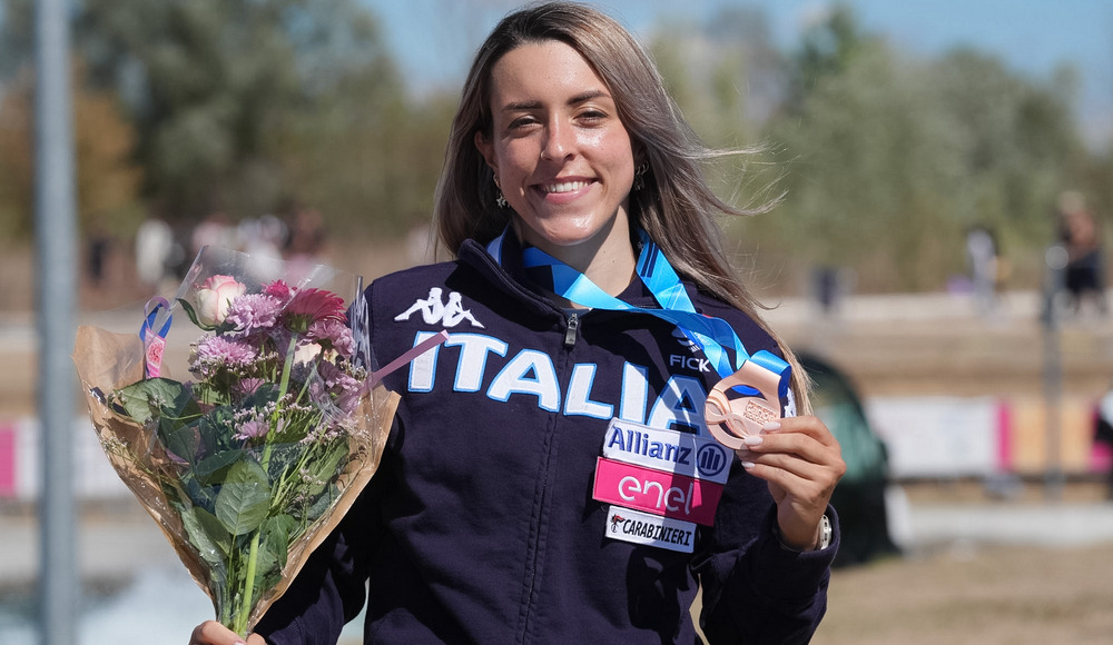 Vaires-sur-Marne: Marta Bertoncelli conquista il terzo posto in Coppa del Mondo nella canadese