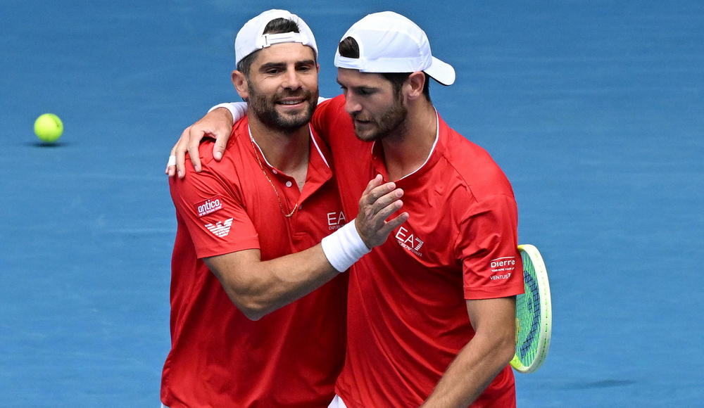 Doppio: Bolelli e Vavassori trionfano a Miami e siglano il primo titolo di coppia in un Masters 1000