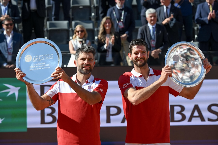 Bolelli e Vavassori vincono Roma