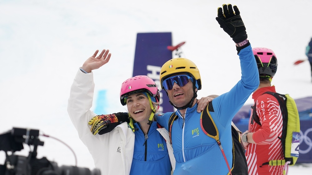 De Silvestro e Boscacci secondi nella staffetta mista di Coppa del Mondo ospitata dalla Val Martello