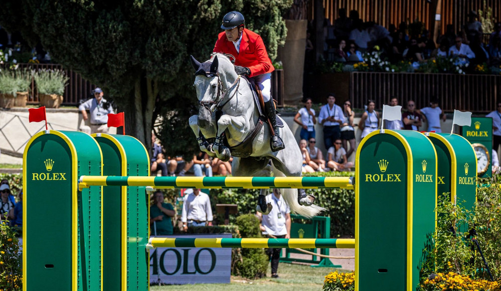 Piazza di Siena: Piergiorgio Bucci vince il GP Roma e riporta l'Italia al successo dopo otto anni