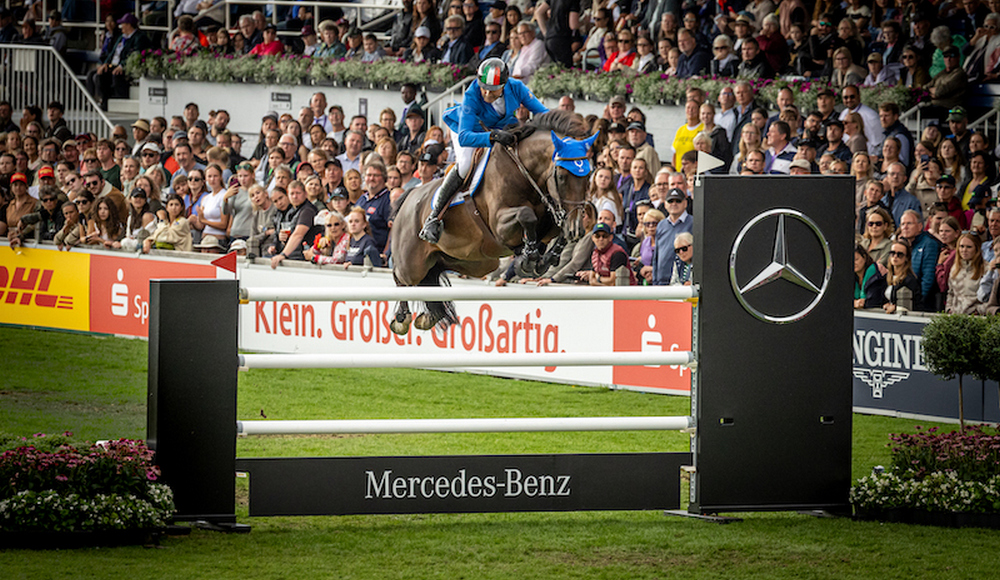 Salto ostacoli: l'Italia chiude quinta i Mondiali di Aachen e si qualifica ai Giochi di Los Angeles 2028