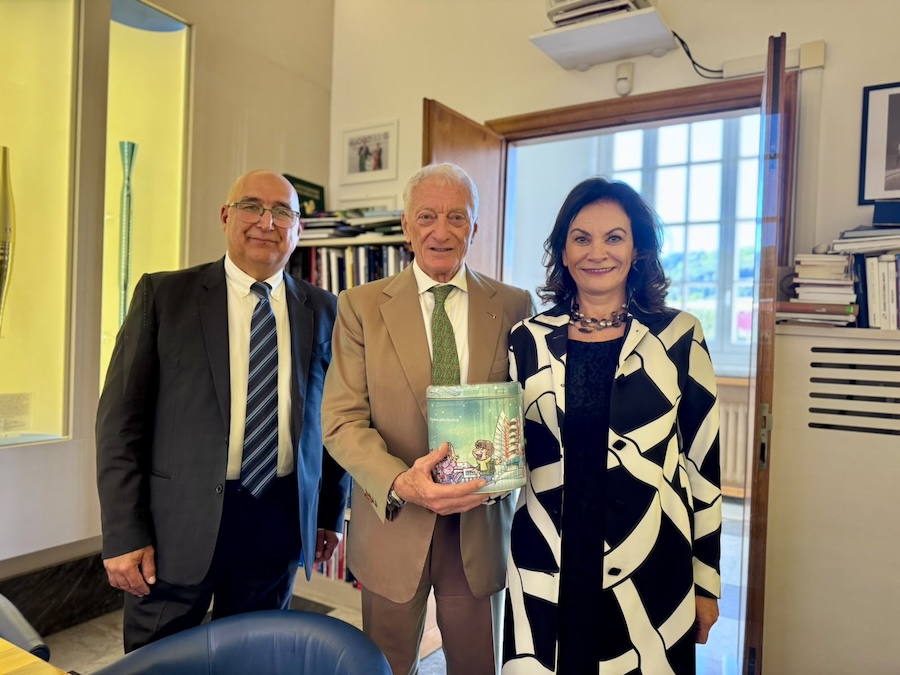Buonfiglio con Fondazione Citta della Speranza