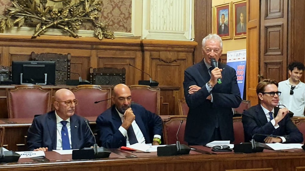 Trofeo CONI, presentata a Bari l’XI edizione estiva. Buonfiglio: “La forza dei giovani fa la differenza” 