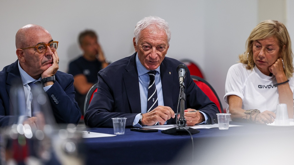 Buonfiglio alla Conferenza dei Presidenti dei Comitati Regionali del CONI: “Sinergia e determinazione per accrescere credibilità”