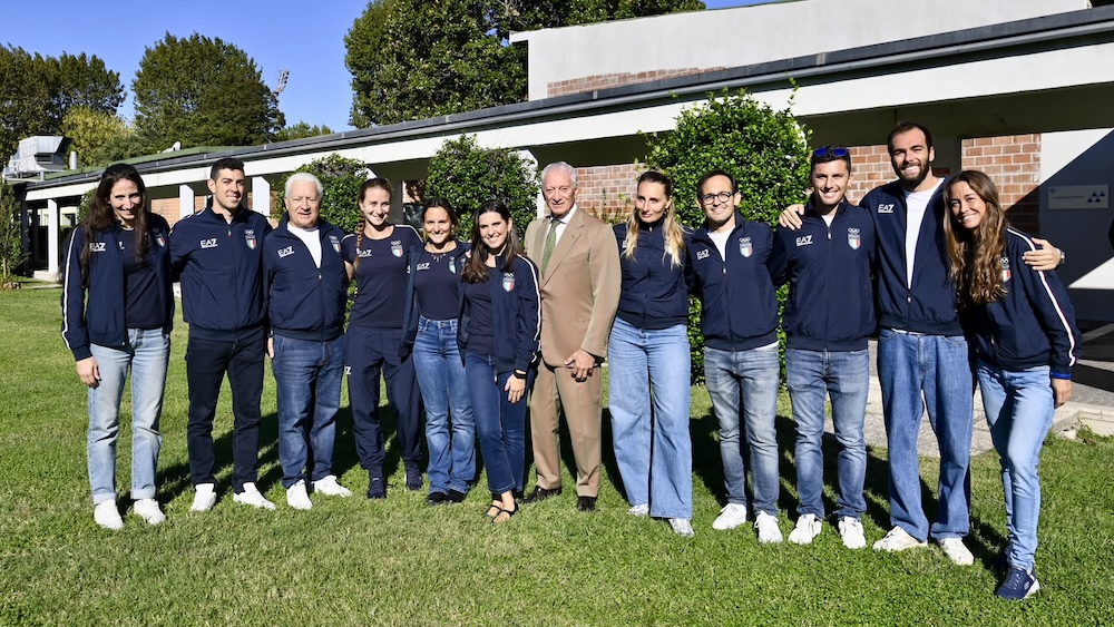 Buonfiglio apre Stronger Together, il forum della Commissione Nazionale Atleti del CONI: “Vogliamo portare eccellenza nei diversi settori”