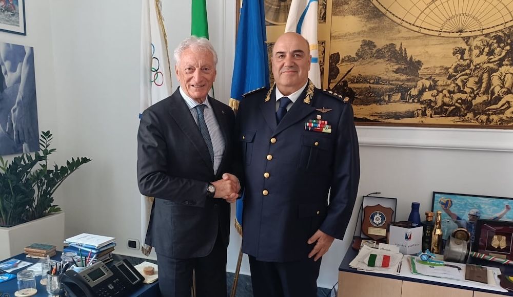 CONI Vigili del Fuoco Buonfiglio Mannino protocollo