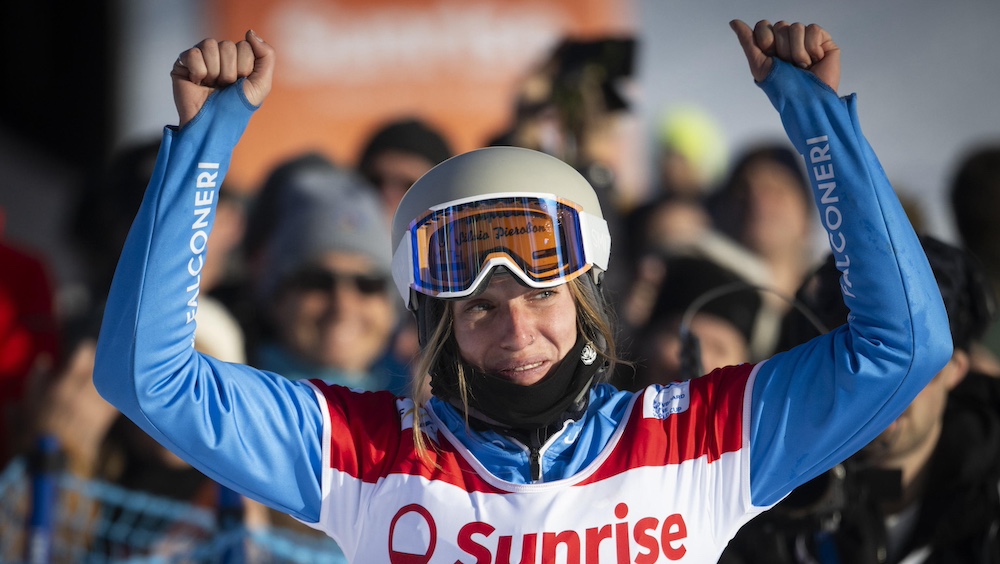  Coppa del Mondo: secondo successo in carriera per Elisa Caffont, vincitrice dello slalom gigante parallelo di Bansko 