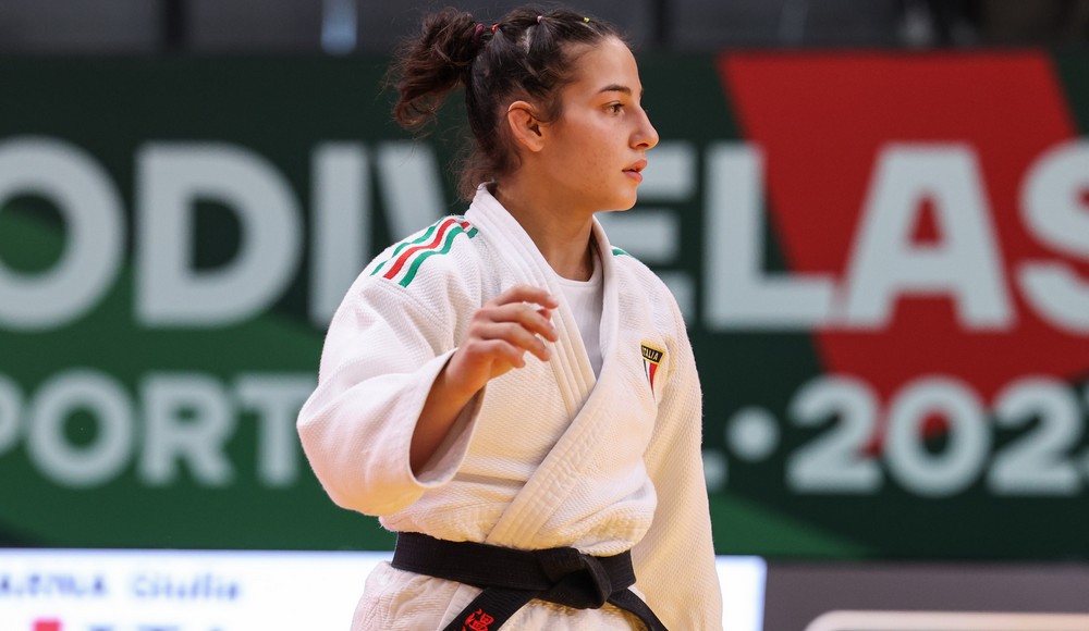 World Tour: l'Italia inaugura il Grand Slam a Losanna con il terzo posto di Giulia Carnà nei -57 kg
