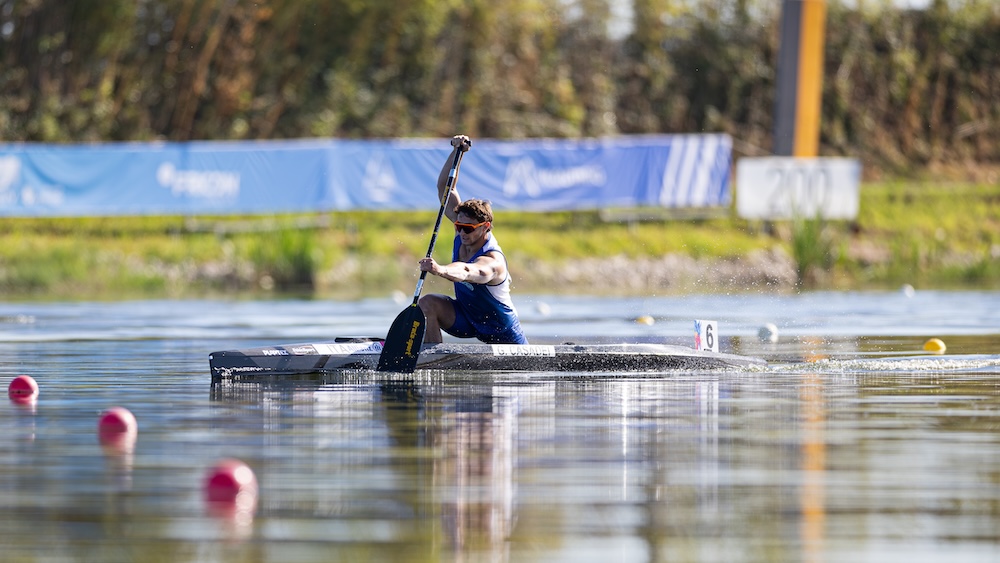 Coppa del Mondo: terza posizione per Gabriele Casadei nel C1 1000 metri di Montréal