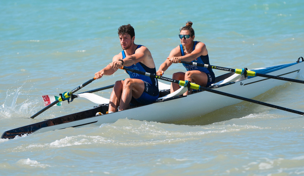 Coastal rowing: le barche azzurre in gara agli Europei beach sprint di La Línea de la Concepción