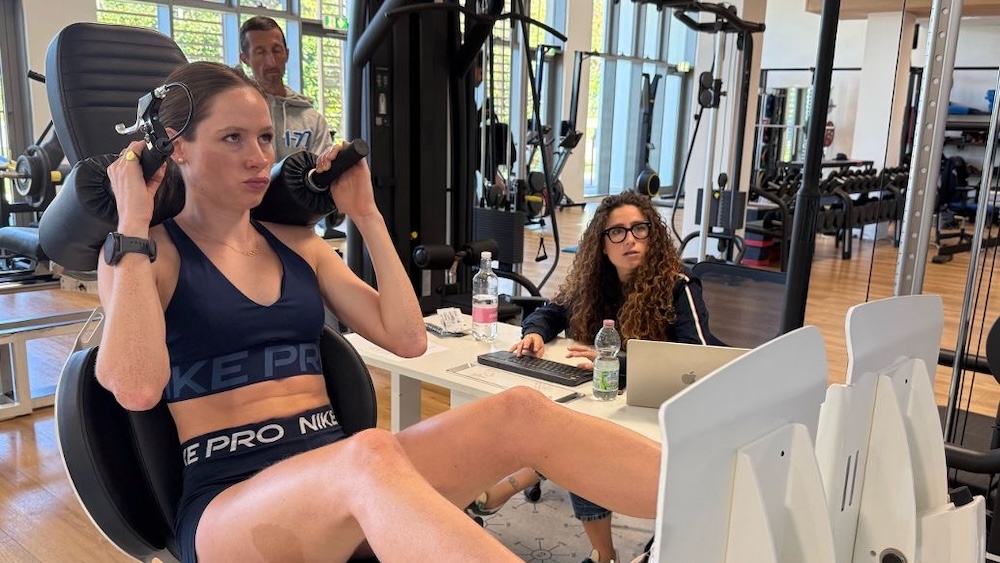 Atletica: Eloisa Coiro sottoposta a test al CPO 'Giulio Onesti'