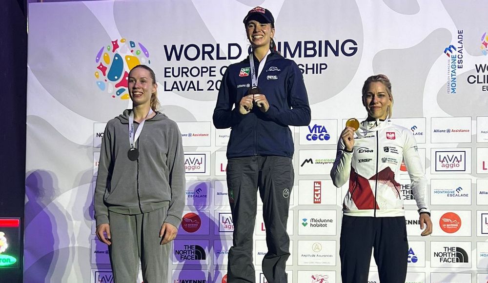 Speed: Beatrice Colli trionfa nelle fasi finali e si prende la medaglia d'oro agli Europei di Laval