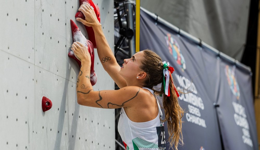 Santiago del Cile: 10 azzurri presenti per la tappa finale delle World Climbing Series di lead e speed