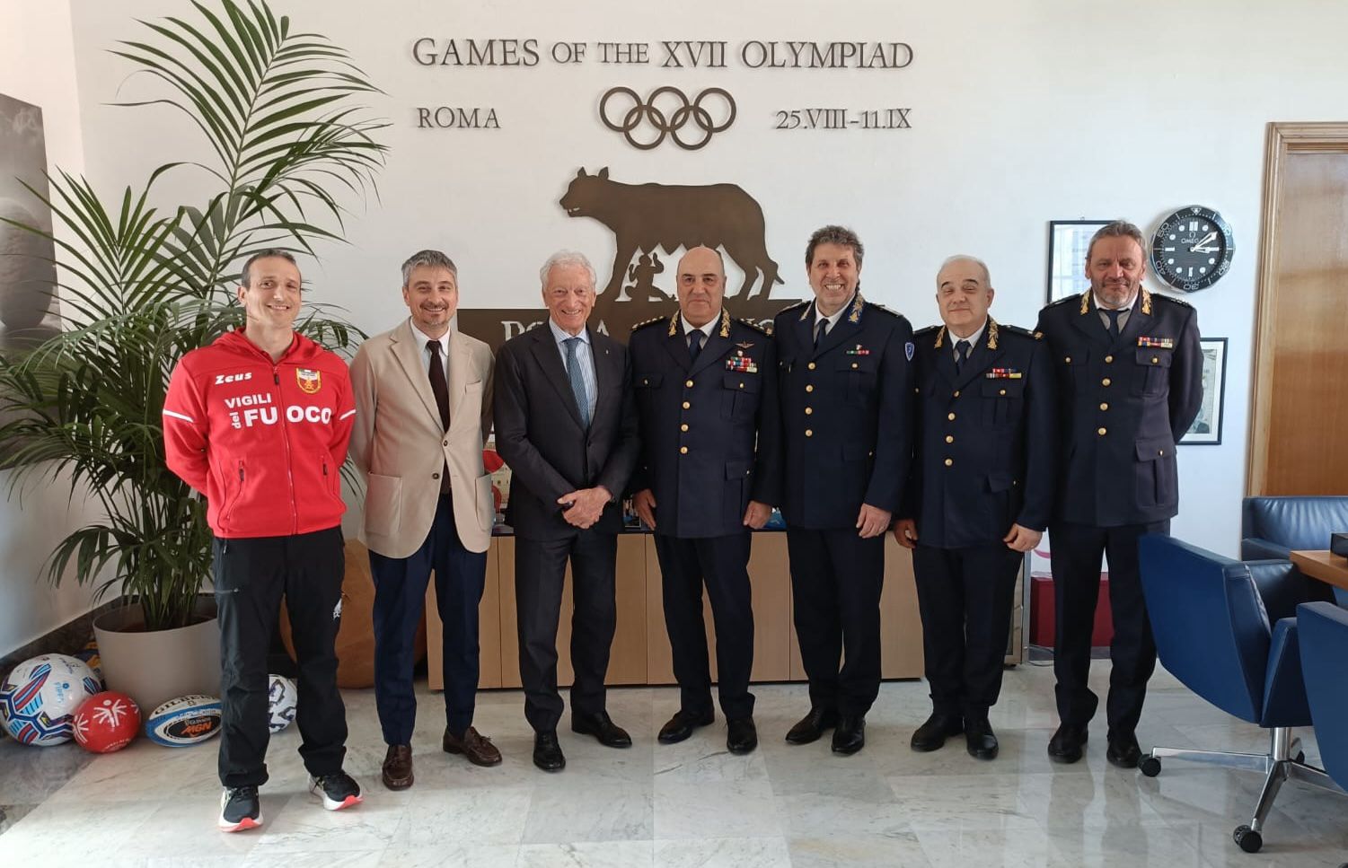 Coni Vigili del Fuoco complessiva