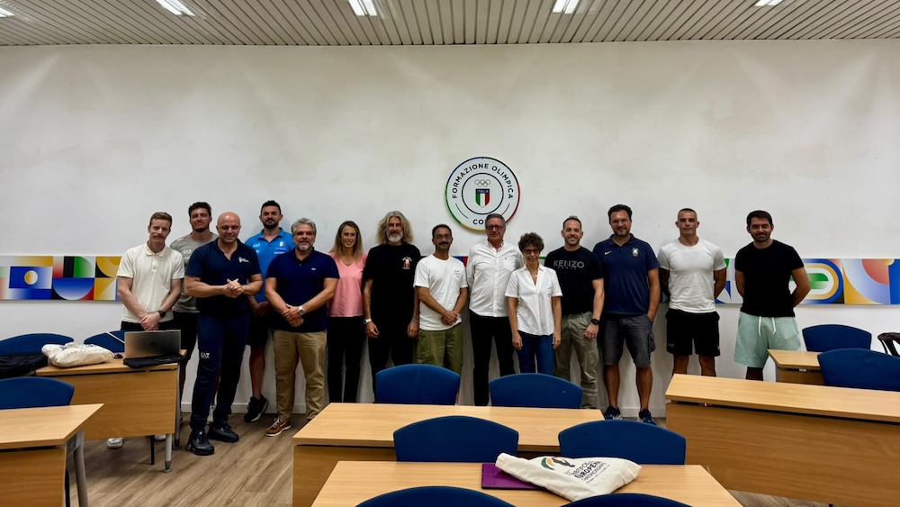 Inizia il XXIII Corso per Tecnico di 4° Livello, Giampiero Pastore: “Progetto ambizioso”