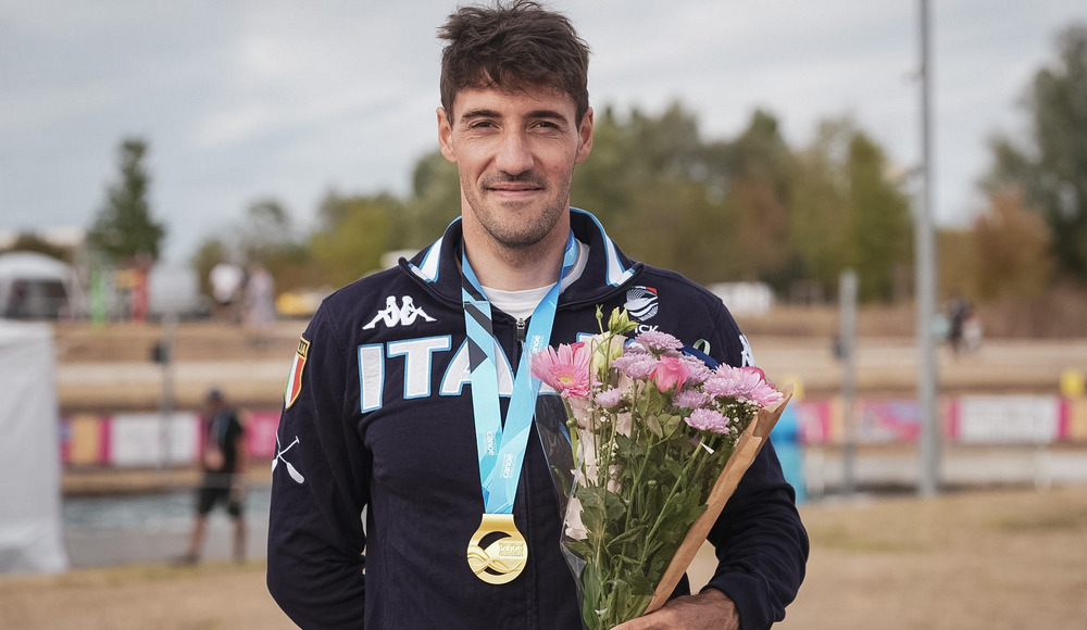 Coppa del Mondo: Giovanni De Gennaro trionfa nel K1 e torna a regnare sul canale olimpico di Parigi