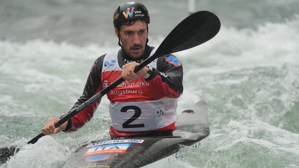 Coppa del Mondo: Giovanni De Gennaro termina secondo il K1 di Augsburg, sul podio anche Xabier Ferrazzi