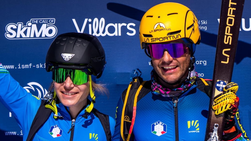 Coppa del Mondo: De Silvestro e Boscacci arrivano secondi a Villars-sur-Ollon e conquistano il trofeo di staffetta mista