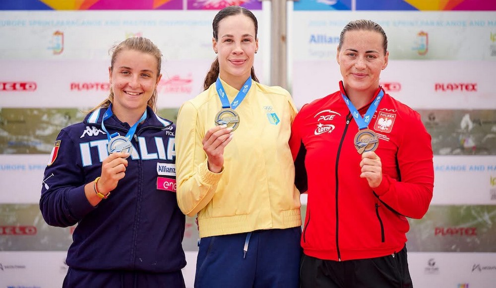 Europei: Della Giustina vince l'argento nel C1 200 in Portogallo, bronzo per Zironi nel K1 1000