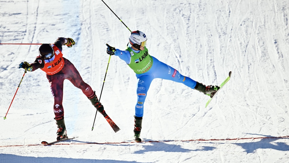 Ski cross: Simone Deromedis chiude la Coppa del Mondo con il trionfo di Gällivare, sul podio anche Edoardo Zorzi