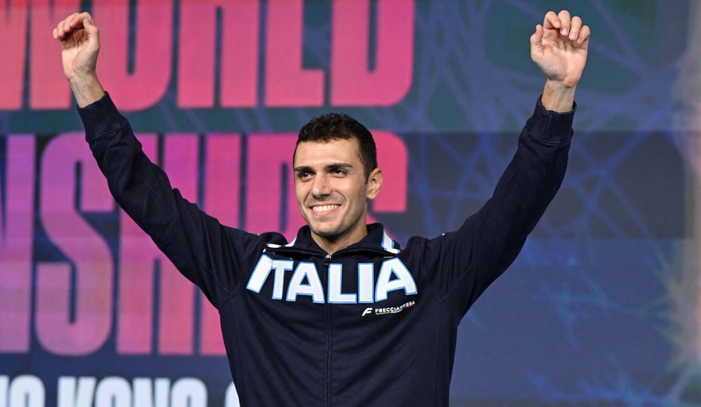 Mondiali, Davide Di Veroli sfiora il titolo nella spada: terzo argento ad Hong Kong per l'Italia
