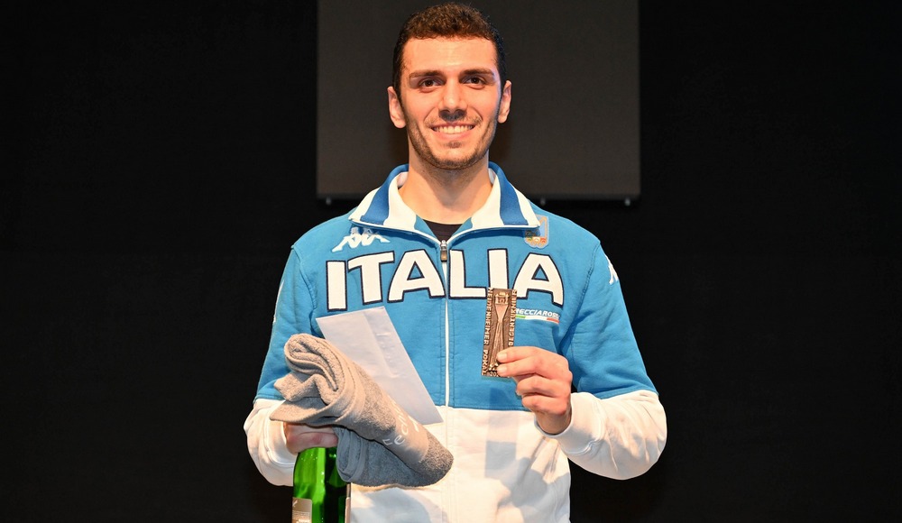 Spada, Coppa del Mondo: Davide Di Veroli termina secondo nella storica tappa di Heidenheim