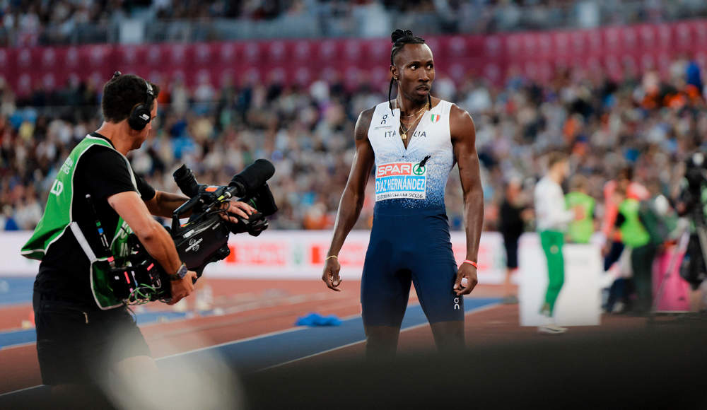 Salto triplo: Díaz termina sul podio il meeting di Losanna e si qualifica alla finale della Diamond League