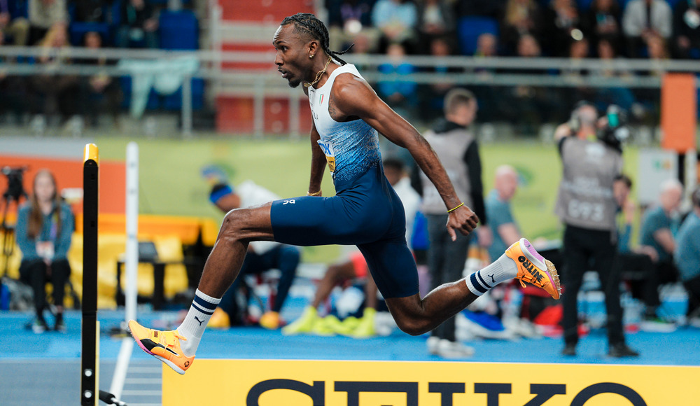 Diamond League: Andy Díaz atterra di nuovo a 17.59 e chiude secondo nel salto triplo di Oslo