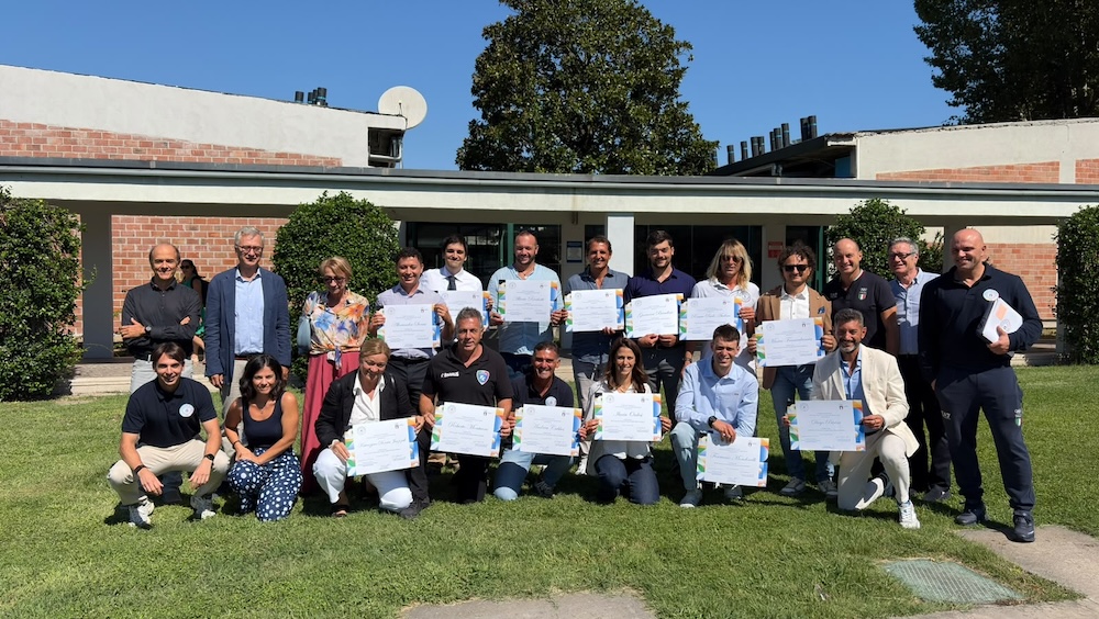 Consegnati i diplomi del XXII Corso per Tecnico di 4° livello, Mornati: “Apice del percorso formativo del CONI”