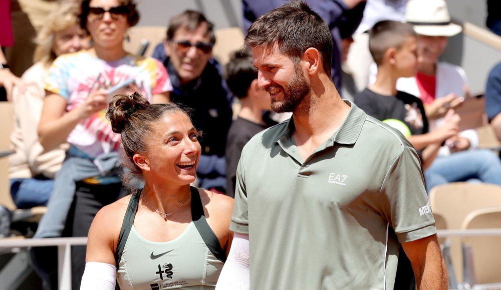 Roland Garros: Errani e Vavassori trionfano nel doppio misto e firmano il secondo titolo di fila a Parigi