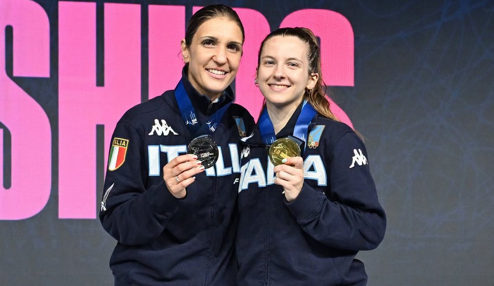 Mondiali, doppietta azzurra nel fioretto: Favaretto supera Errigo in finale e trionfa ad Hong Kong