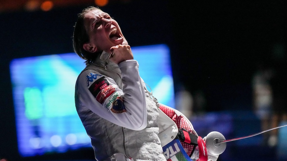 Fioretto, infinita Arianna Errigo: medaglia d’argento per l’azzurra agli Europei di Antony